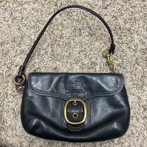 Coach wristlet. Used